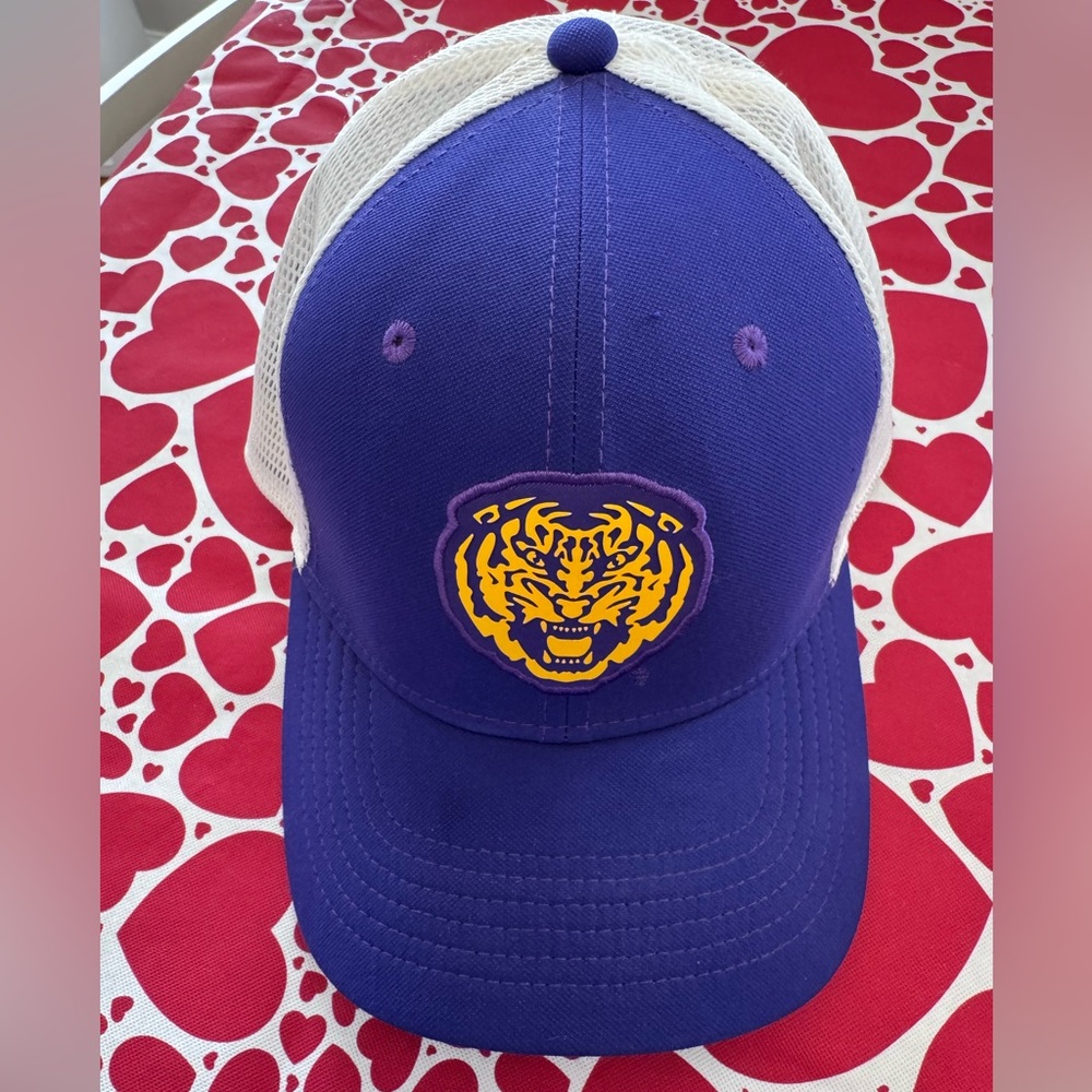 LSU Tigers Nike Purple and Yellow Hat